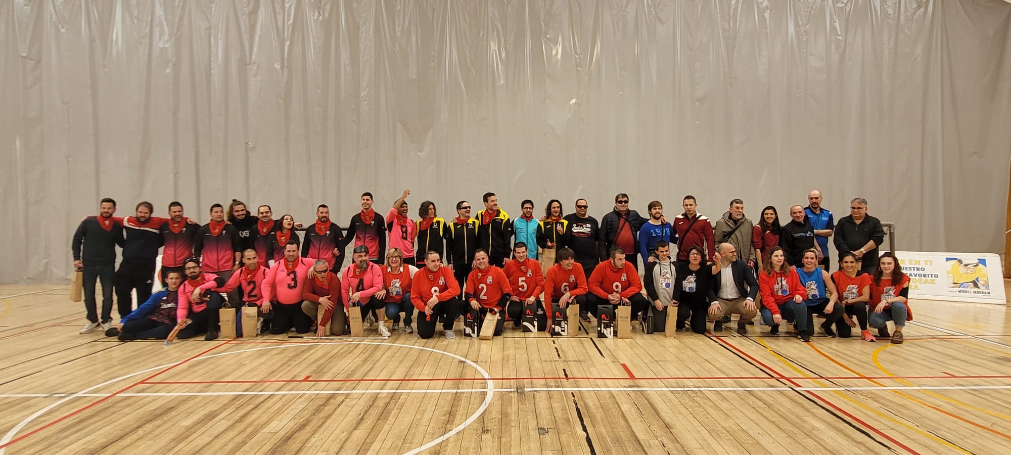 Pleno de victorias para GoalBall Navarra en la 1&ordf; jornada de la Liga Nacional de Segunda Divisi&oacute;n Masculina